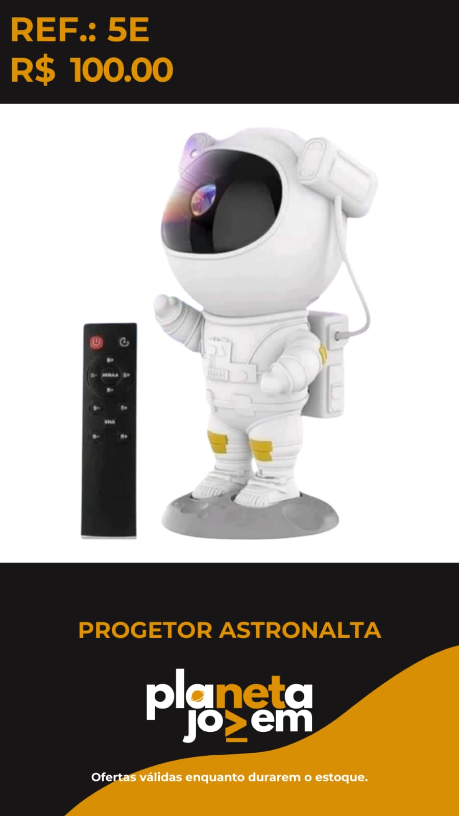 Projetor Astronalta